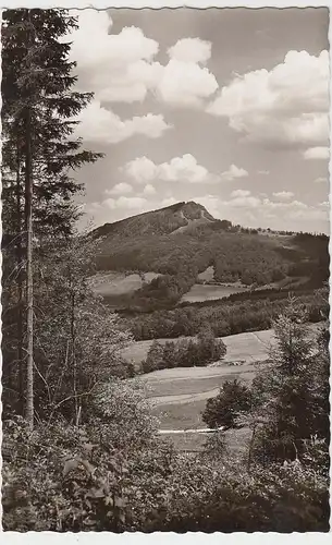 (100536) Foto AK Rhön, Milseburg, nach 1945