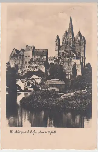 (100514) Foto AK Limburg, Lahn, Dom, Schloss 1941