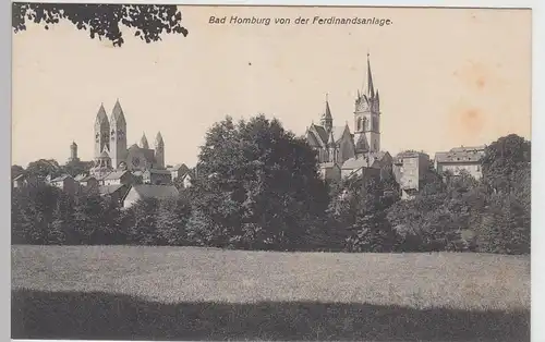 (100353) AK Bad Homburg vor der Höhe, Erlöserkirche, Marienkirche, vor 1945