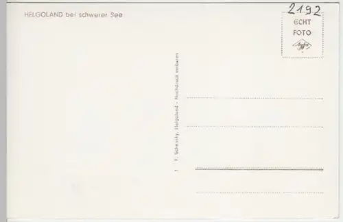 (7073) Foto AK Helgoland