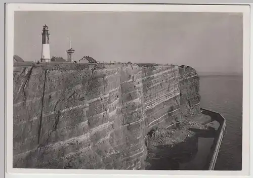 (114420) Foto AK Helgoland, Westküste 1938