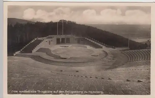 (97269) AK Heiligenberg zu Heidelberg, Thingstätte, vor 1945