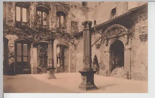 (97264) AK Heidelberg Schloss, Krönungssaal im Otto Heinrichs-Bau, 1906