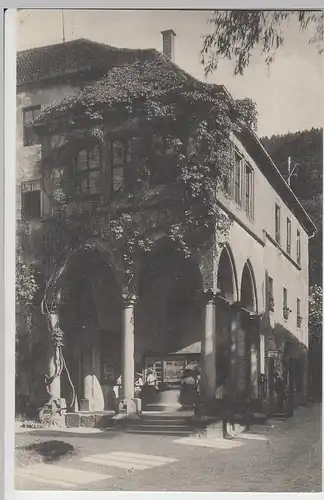(96069) AK Heidelberg, Schloss, Brunnenhalle, Soldatenbau, vor 1945