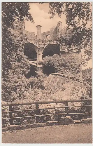 (96067) AK Heidelberg, Schloss, gesprengter Turm, Krautturm, um 1909