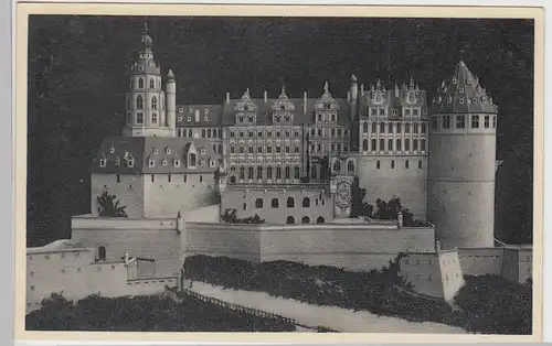 (95242) AK Heidelberg, Schloss vor seiner Zerstörung, vor 1945