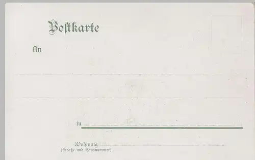 (72042) Künstler AK Heidelberg, Stadt u. Schloss um 1618, Karte b. um 1905