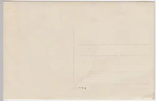 (46321) Foto AK Personengruppe m. Bierglas v. Gastwirtschaft, vor 1945