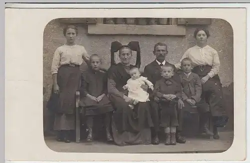 (32948) Foto AK Familienfoto, vor 1945