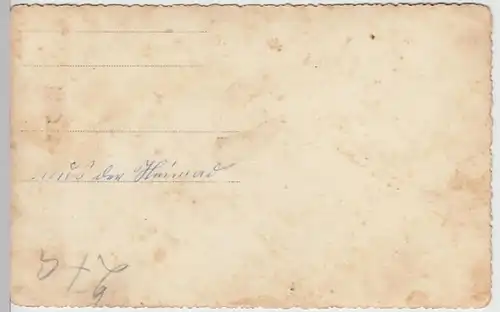 (29045) orig. Foto Zuschauer, Uniformierte, Öffentliche Veranstaltung, v. 1945