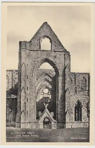 (9899) Foto AK Wye Valley, Tintern Abbey, vor 1945