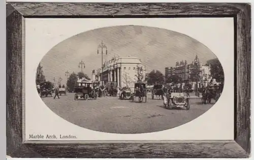 (7583) AK London, Marble Arch 1910