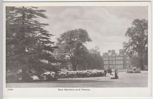 (53282) AK Kew Gardens, Palace, vor 1945