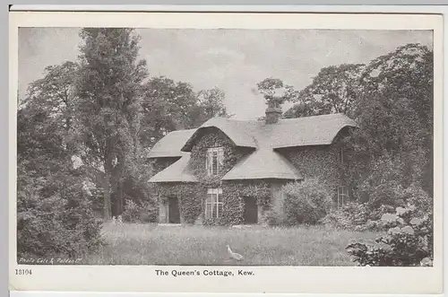 (53283) AK Kew, The Queen's Cottage, vor 1945