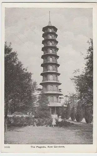(53281) AK Kew Gardens, The Pagoda, vor 1945
