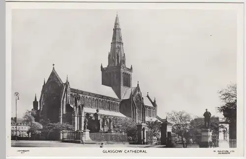 (53244) Foto AK Glasgow, Cathedral, nach 1945