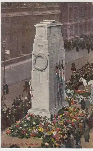 (50979) AK London, Whitehall, Cenotaph, vor 1945