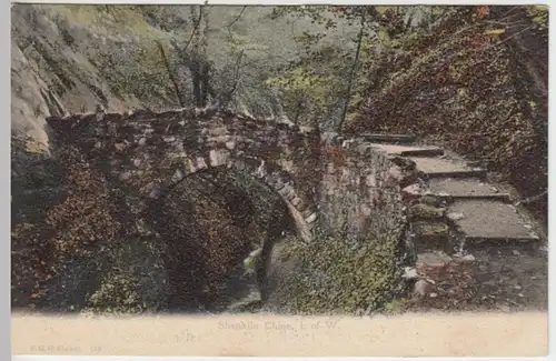 (11656) AK Isle of Wight, Shanklin Chine, vor 1945