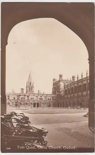 (10252) Foto AK Oxford, Tom Quad, Christ church 1939
