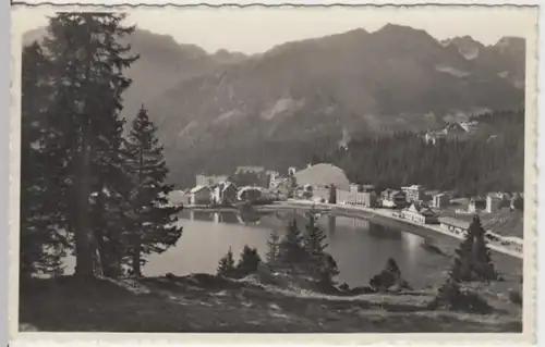 (17959) Foto AK Arosa (Graubünden, Schweiz), Obersee 1936