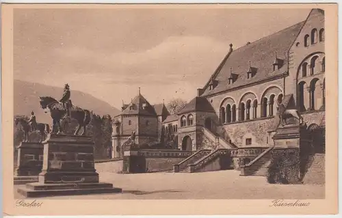 (97172) AK Goslar, Kaiserhaus, vor 1945