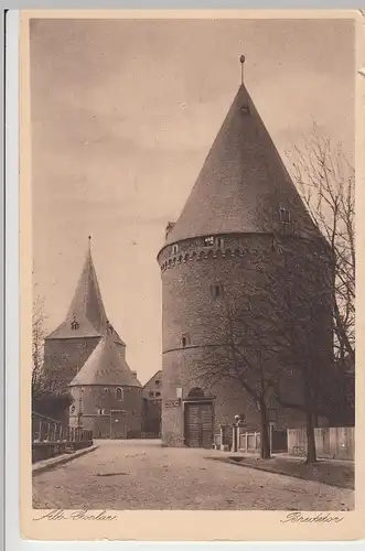 (96109) AK Goslar, Breites Tor, vor 1945