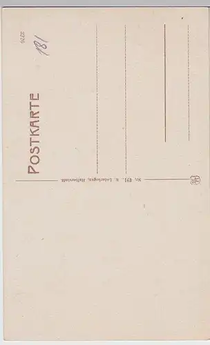 (96106) AK Goslar, Dukatenmännchen, Kaiserworth, vor 1945