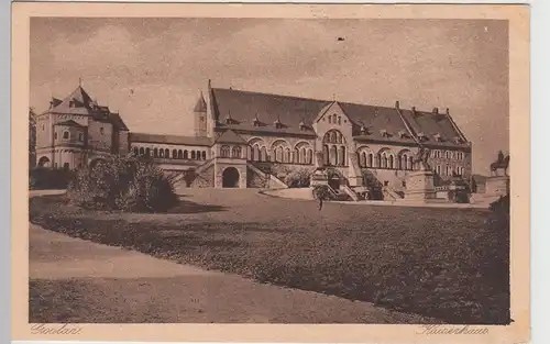 (94710) AK Goslar, Kaiserhaus, vor 1945