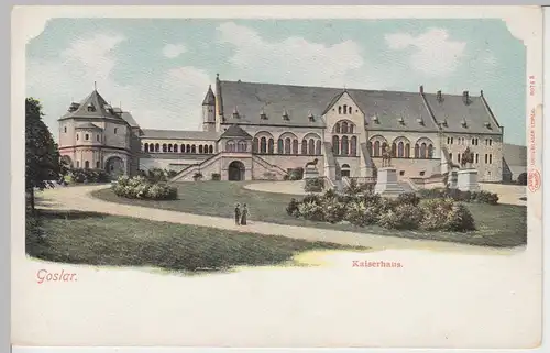 (94708) AK Goslar, Kaiserhaus, vor 1905