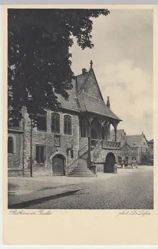 (8715) AK Goslar, Rathaus 1925-28