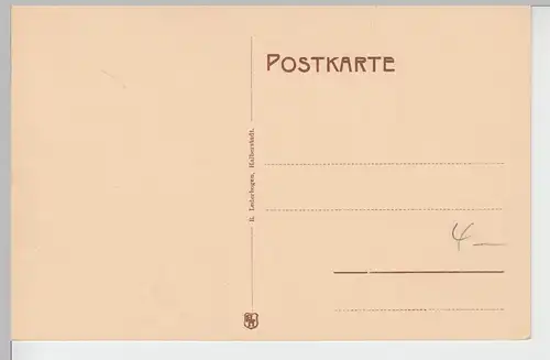 (85309) AK Goslar, Hotel Achtermann, vor 1945