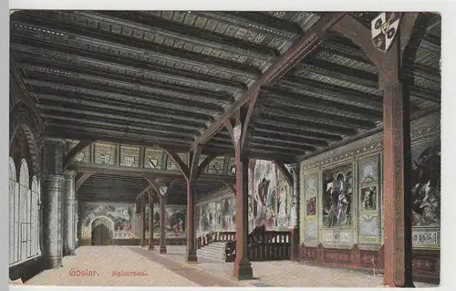 (81717) AK Goslar, Kaisersaal, vor 1945