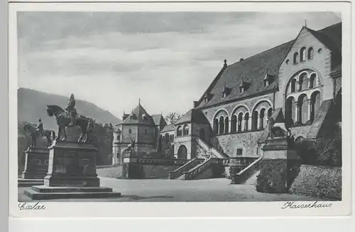 (78137) AK Goslar, Kaiserhaus, vor 1945