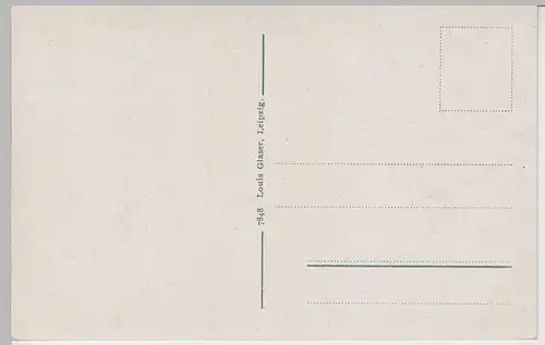 (72063) AK Goslar, Frankenberger Plan mit Kirche, vor 1945