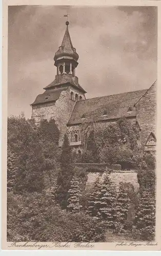 (69964) AK Goslar, Frankenberger Kirche, vor 1945
