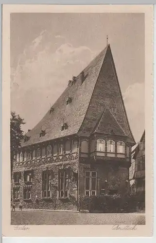 (69765) AK Goslar, Brusttuch, bis 1926