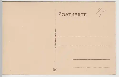 (68097) AK Goslar, Kaiserhaus, vor 1945