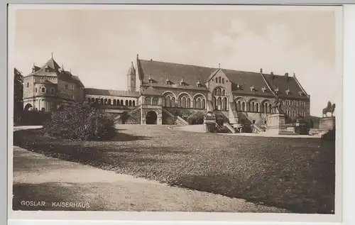 (68096) Foto AK Goslar, Kaiserhaus, vor 1945