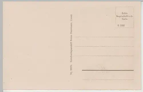 (68090) AK Goslar, Achtermann, aus Leporello vor 1945