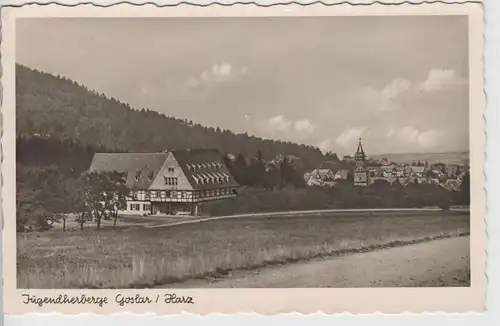 (68088) Foto AK Goslar, Jugendherberge, 1959