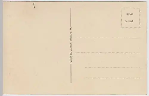 (5968) AK Goslar, Frankenbergerplan vor 1945