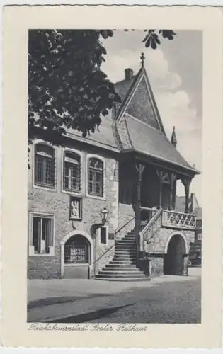 (5961) AK Goslar, Rathaus 1936-45