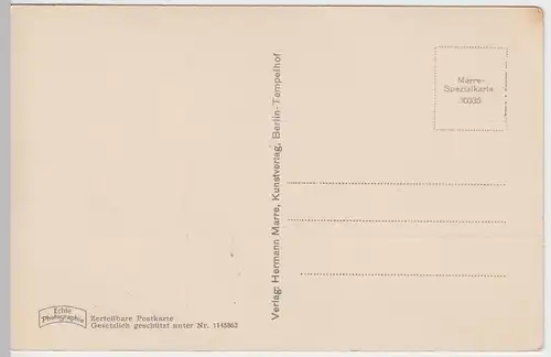 (47013) Foto AK Goslar, Mehrbildkarte, perforiert, zerteilbar, vor 1945