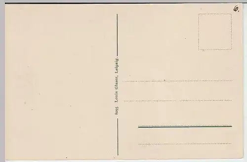 (37277) AK Goslar, Holzschnitzereien am Brusttuch, vor 1945