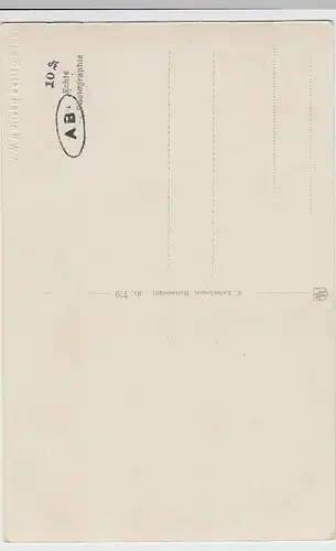 (32885) Foto AK Goslar, Am Klapperhagen, vor 1945