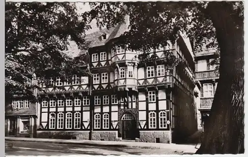 (16886) Foto AK Goslar, Münzstraße, nach 1945