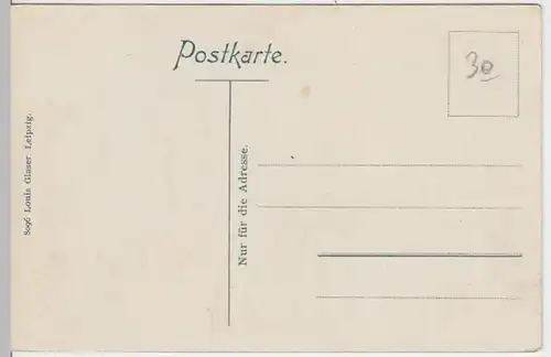 (15118) AK Goslar, Brusttuch, Holzschnitzereien, um 1905