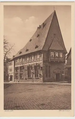 (15078) AK Goslar, Brusttuch, vor 1945