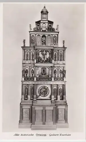 (105939) Foto AK Goslarer Kunstuhr von H. Wecken