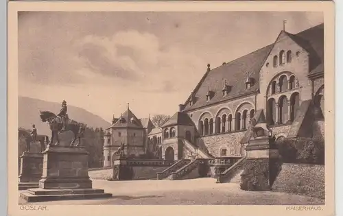 (101118) AK Goslar, Kaiserhaus, vor 1945